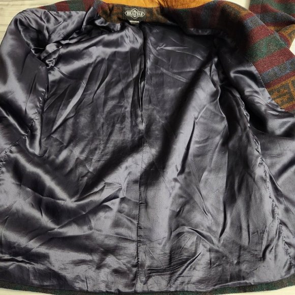 Braetan Aztec Blazer Wool Blend Sport Coat Jacket Southwestern Women’s - Picture 8 of 8